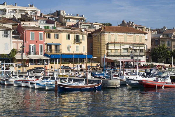 Cassis harbour — Stock Photo, Image