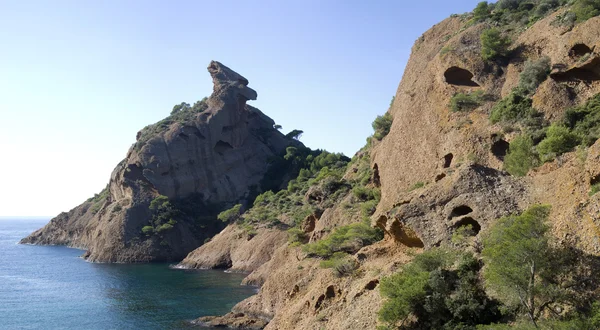 Calanque de Figuerolles (La Ciotat) — Stock Photo, Image