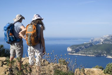 Calanques Milli Parkı - bisikletçiler ve Günübirlikçi için ideal rotalar