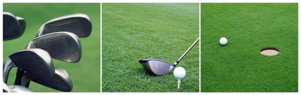 Golfclub — Stockfoto