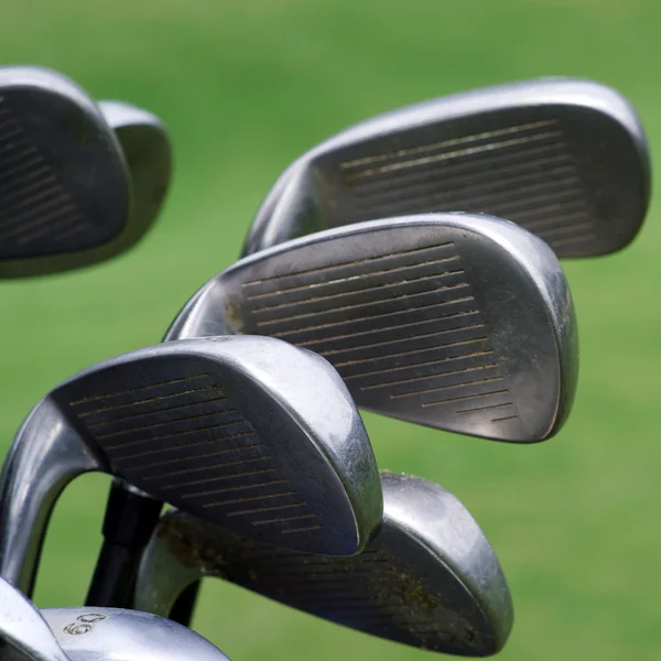 Golf Irons — Stock fotografie