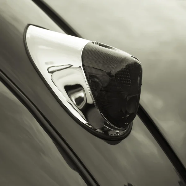 車のテールランプ — ストック写真