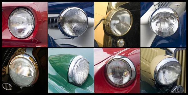 Close Detail Van Klassieke Auto — Stockfoto