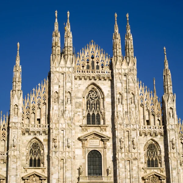 Catedral de Milán — Foto de Stock