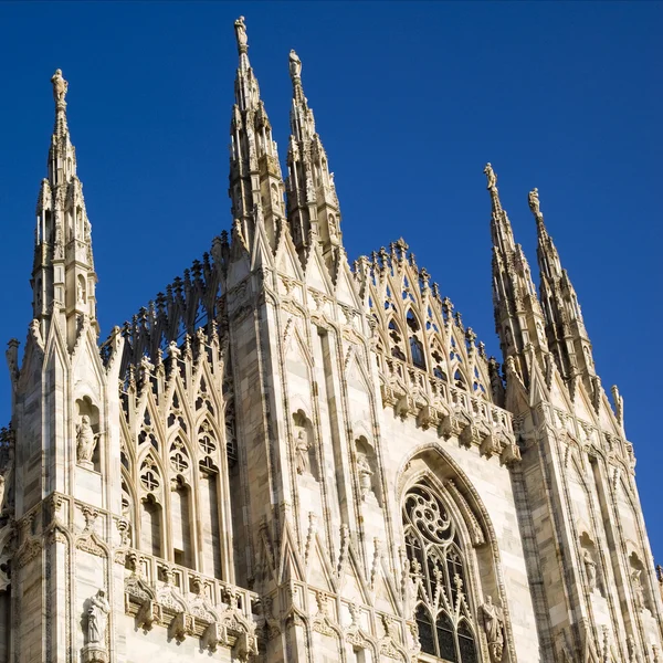 Catedral em milão — Fotografia de Stock