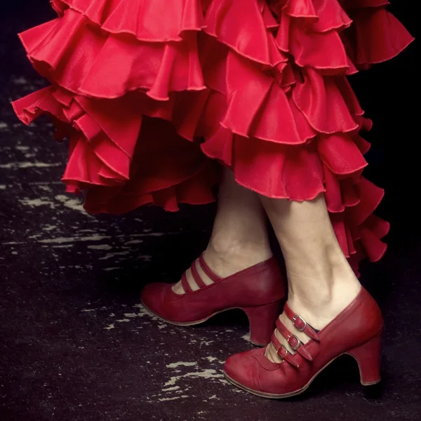 Dança do flamenco — Fotografia de Stock