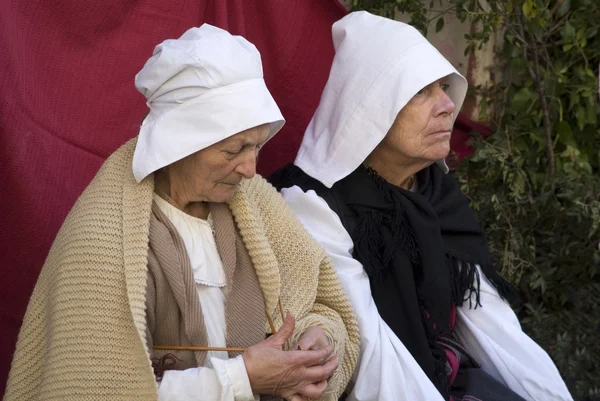 Medieval costume party — Stock Photo, Image