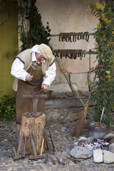 Mittelalterliches Kostümfest — Stockfoto