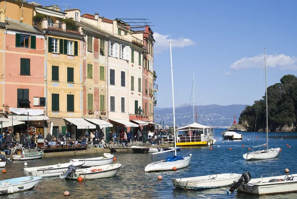 Portofino, Italia — Foto Stock