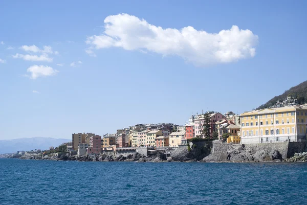 Nervi - Janov, Itálie — Stock fotografie