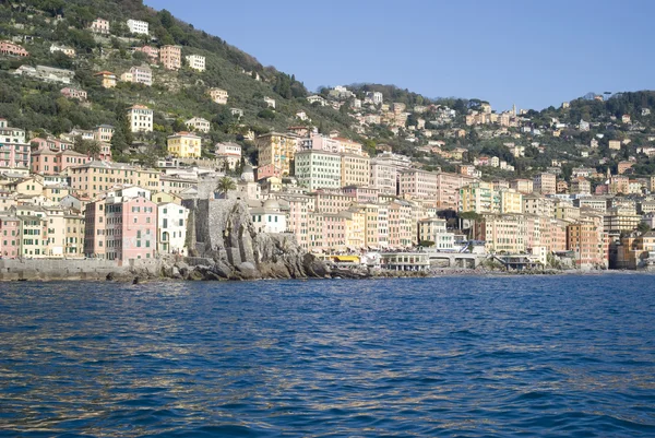 Camogli, italienska rivieran — Stockfoto