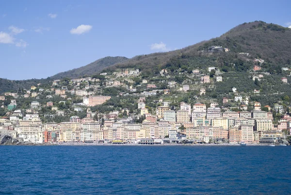 Camogli, İtalyan Rivierası — Stok fotoğraf