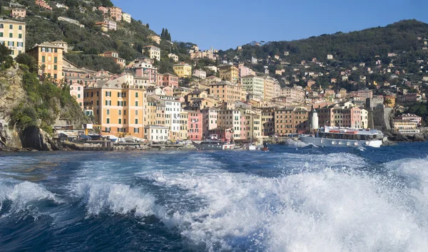 Camogli, olasz riviéra — Stock Fotó