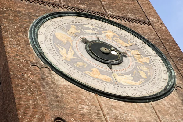 Astronomical wall clock — Stock Photo, Image