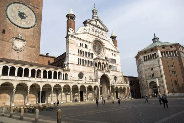 Cattedrale di Cremona — Foto Stock