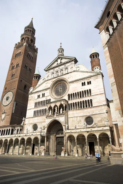 Catedral de Cremona — Foto de Stock