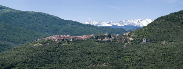 Italia. Provincia di Imperia. Antico villaggio Torria — Foto Stock