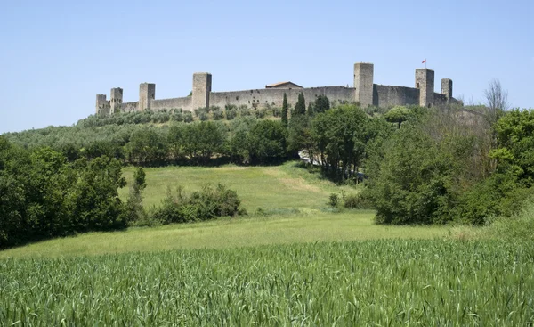 Monteriggioni — Foto Stock