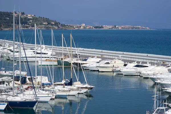 Touristic harbour — Stock Photo, Image