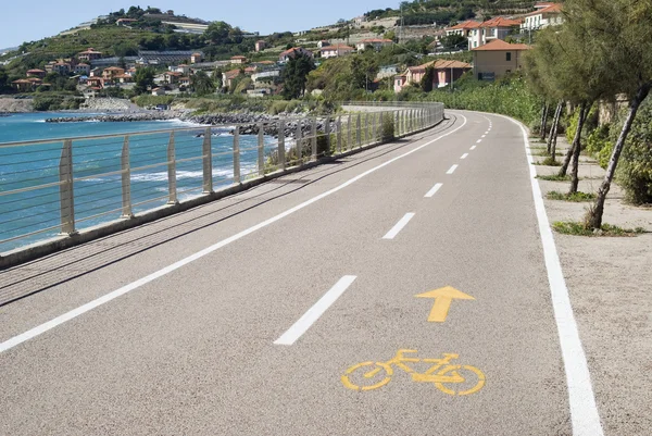 La piste cyclable — Photo