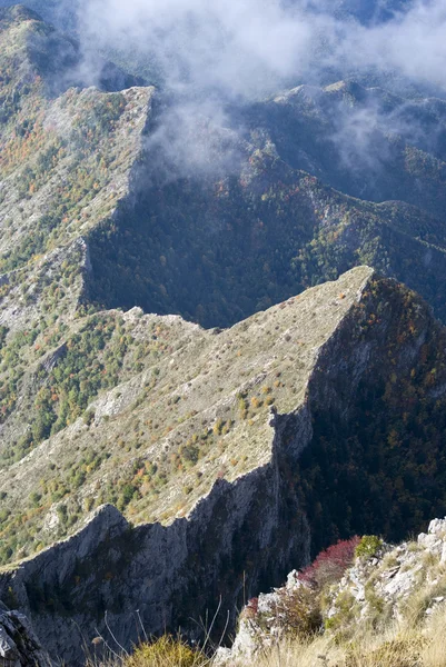 Mountain ridge — Stock Photo, Image