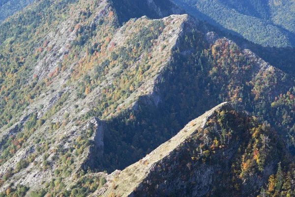 Bergrücken — Stockfoto