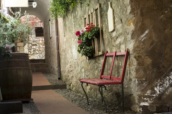 Italian narrow street Stock Image