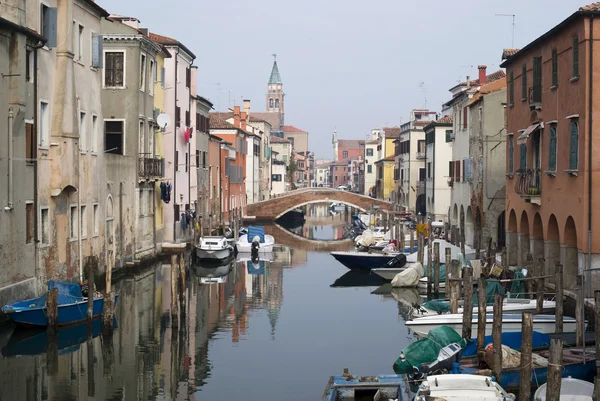 Chioggia, prowincji Wenecja, Włochy — Zdjęcie stockowe