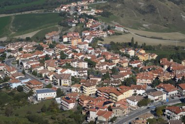 San Marino kentsel hillside