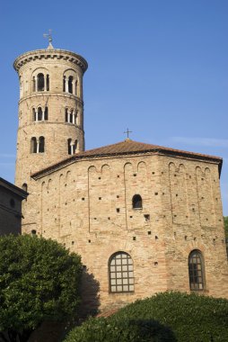 Neonian vaftizhane. Ravenna, İtalya