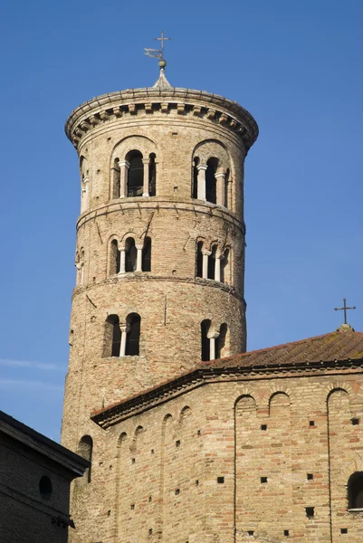 Ronde klokkentoren — Stockfoto