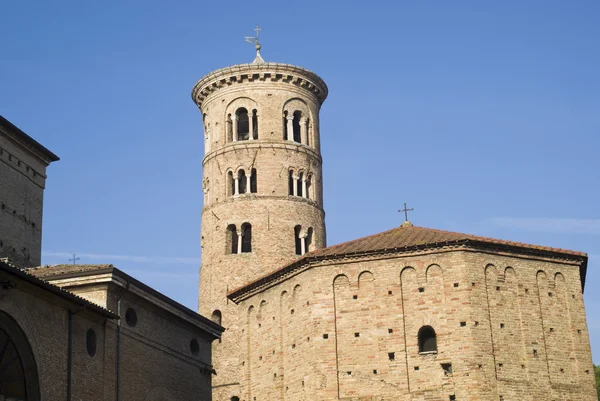 Italia. Ravenna. Campanile rotondo — Foto Stock