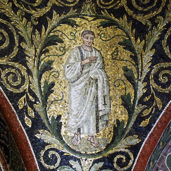 Detail mozaiky apoštol — Stock fotografie
