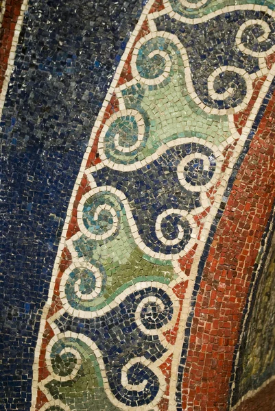 Mosaik i detalj. Ravenna, Italien — Stockfoto