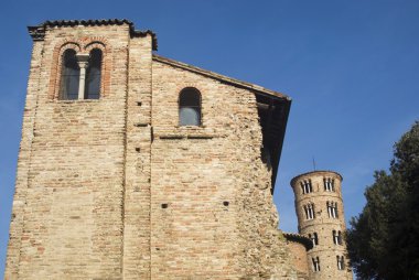Mimari kalıntıları Theoderic'ın Sarayı