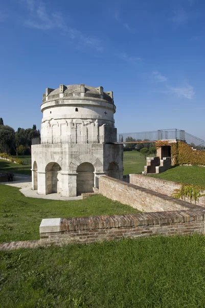 Theodoric Türbesi. Ravenna, İtalya — Stok fotoğraf