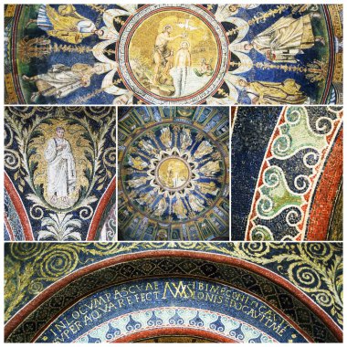 Neon Baptistry: mozaikleri