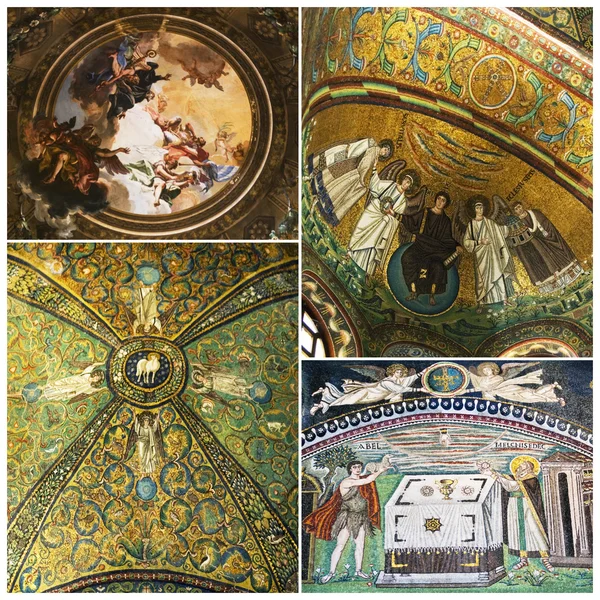Mozaiky Ravenna — Stock fotografie