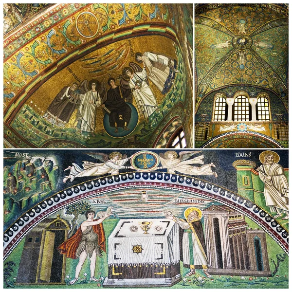 Mozaiky Ravenna — Stock fotografie