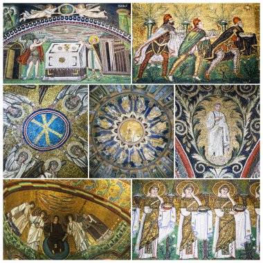 Mozaik, Ravenna, İtalya