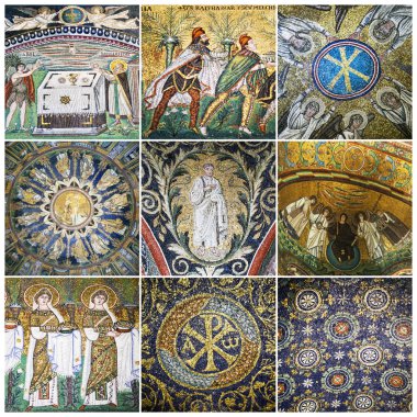 Mozaik, Ravenna, İtalya