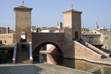 Comacchio Bridge'de