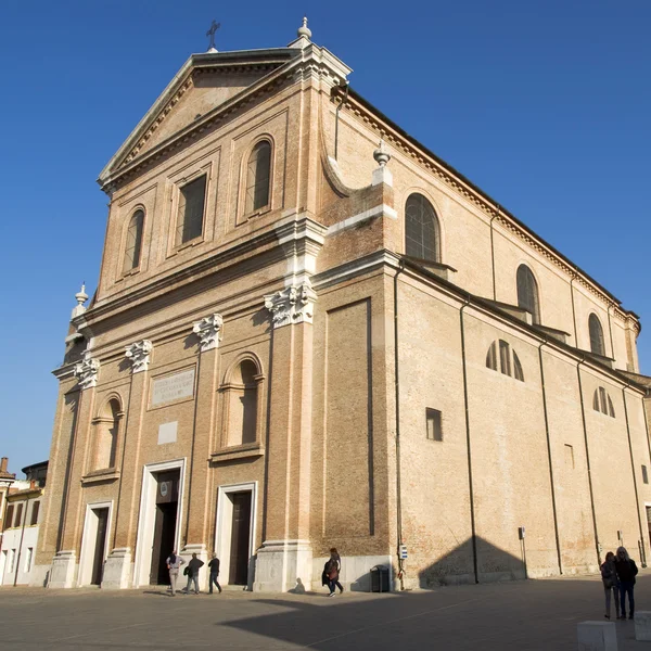 Italië. Comacchio kathedraal — Stockfoto