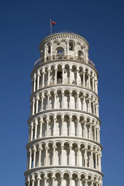 Eğik Pisa Kulesi — Stok fotoğraf