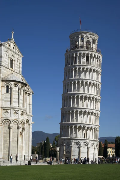 Eğik Pisa Kulesi — Stok fotoğraf