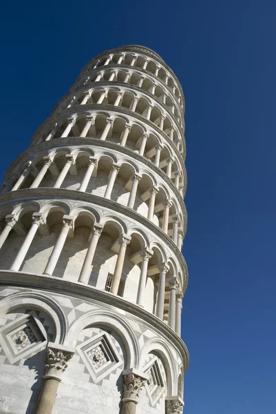 Eğik Pisa Kulesi — Stok fotoğraf