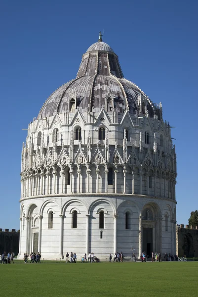 Baptisterium Pise — Stock fotografie