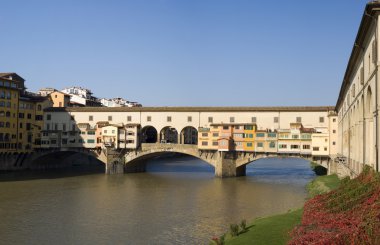 Florence. Ponte Vecchio Köprüsü