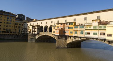 Florence. Ponte Vecchio Köprüsü