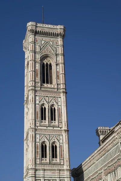 Çan kulesi, Floransa Katedrali — Stok fotoğraf